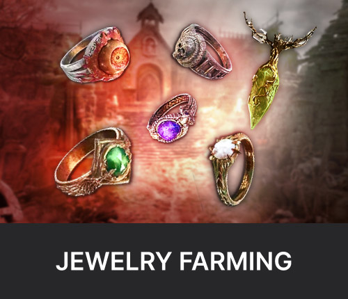 Jewelry Farming | Customizable